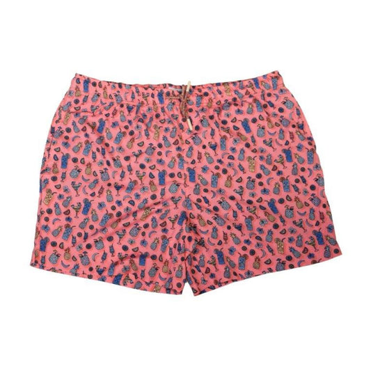 Buoy & Boat by Fusion 'Tropical Drinks' Swim Trunk