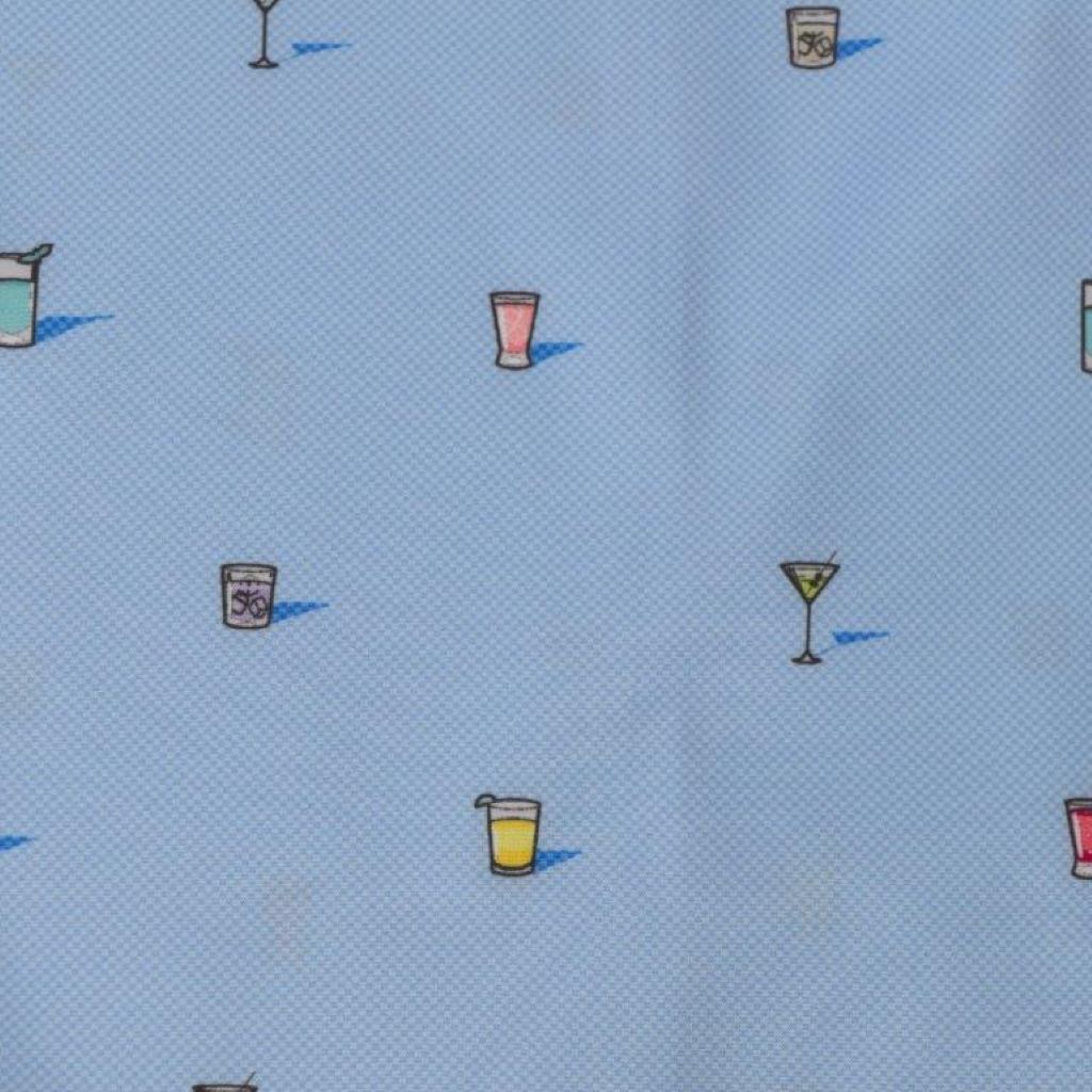 Buoy & Boat by Fusion 'Tipple Oxford' Short Sleeve Sport Shirt