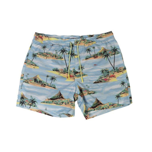 Buoy & Boat by Fusion 'Paradise' Swim Trunk