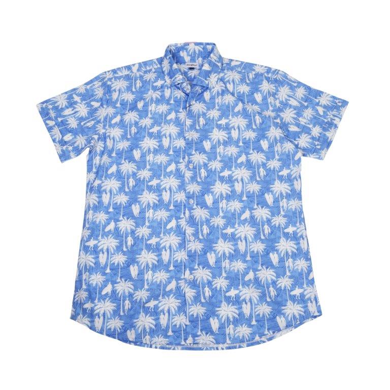Buoy & Boat by Fusion 'Surf Palm' Short Sleeve Sport Shirt