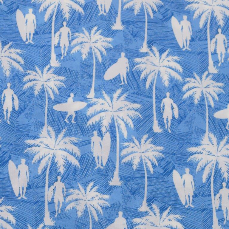 Buoy & Boat by Fusion 'Surf Palm' Short Sleeve Sport Shirt