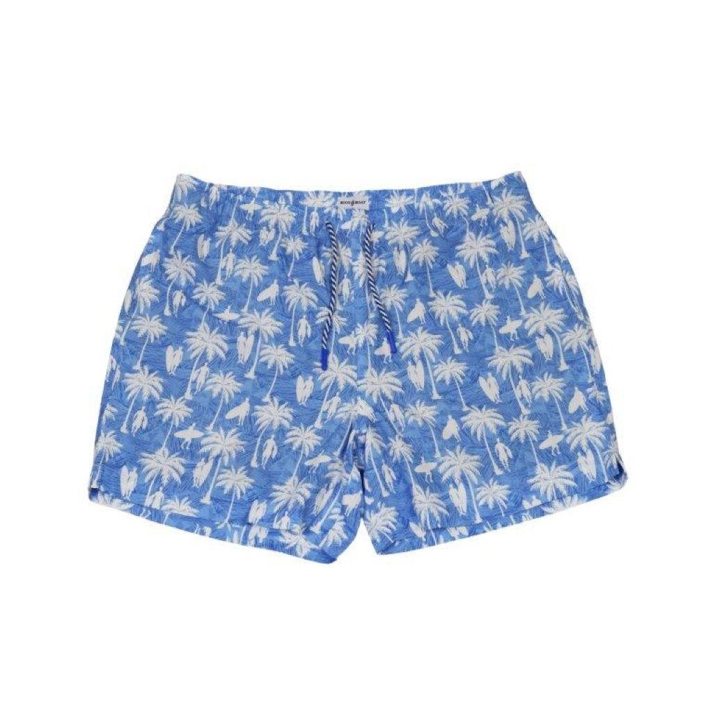 Buoy & Boat by Fusion 'Surf Palm' Swim Trunk