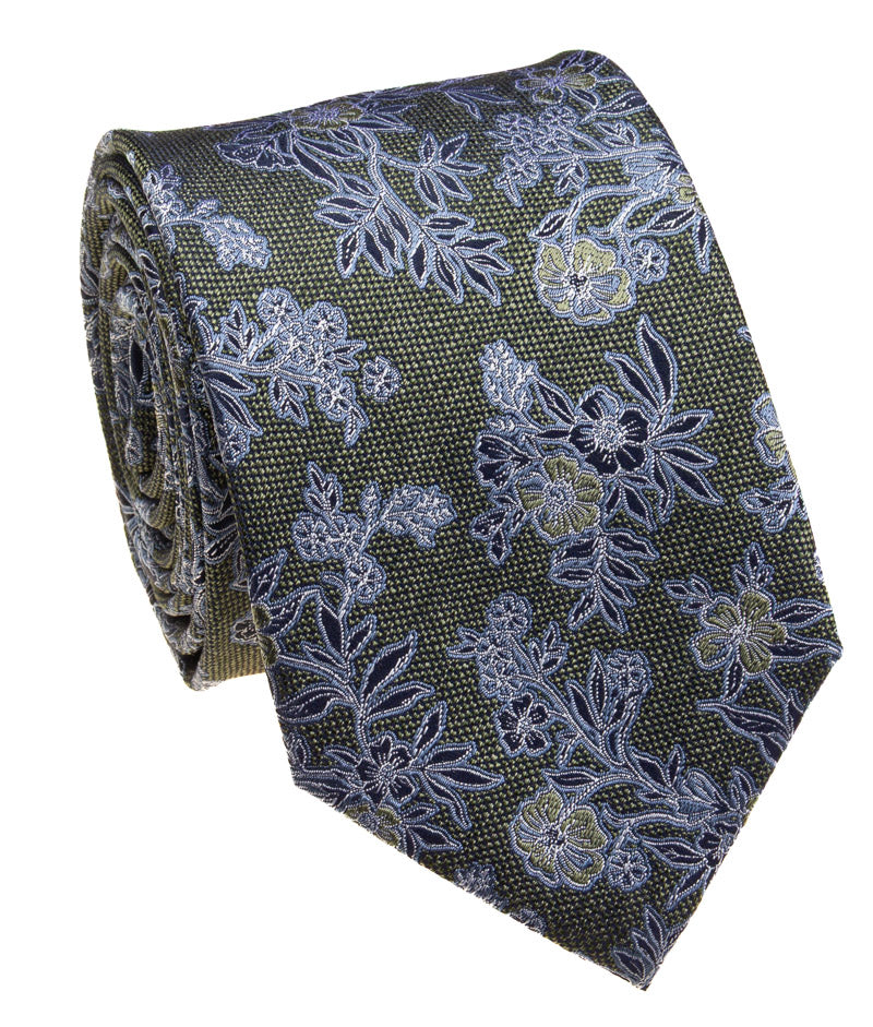 Bocara 100% Silk XL Neck Tie