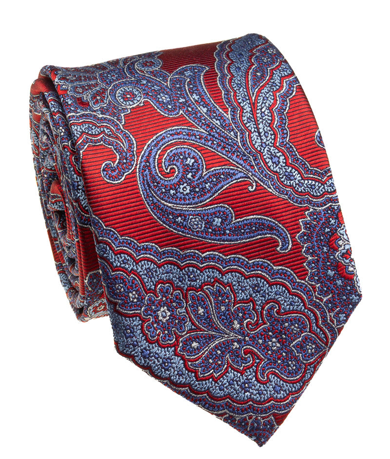 Bocara 100% Silk XL Neck Tie