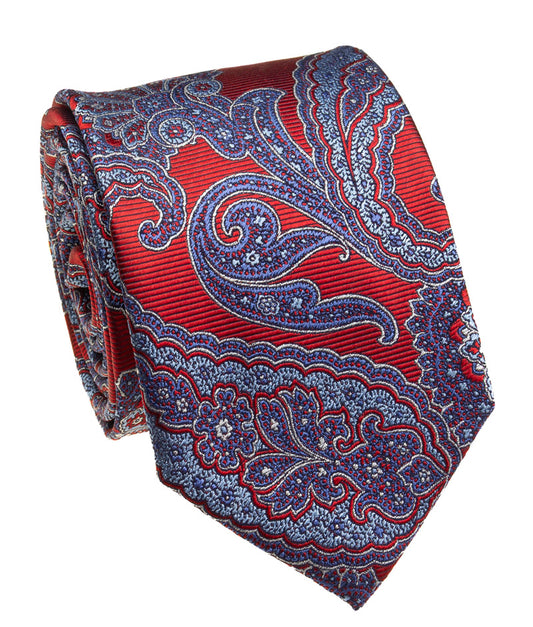 Bocara 100% Silk XL Neck Tie