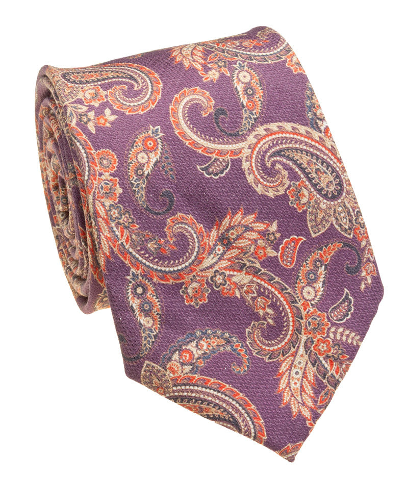 Bocara 100% Silk XL Neck Tie