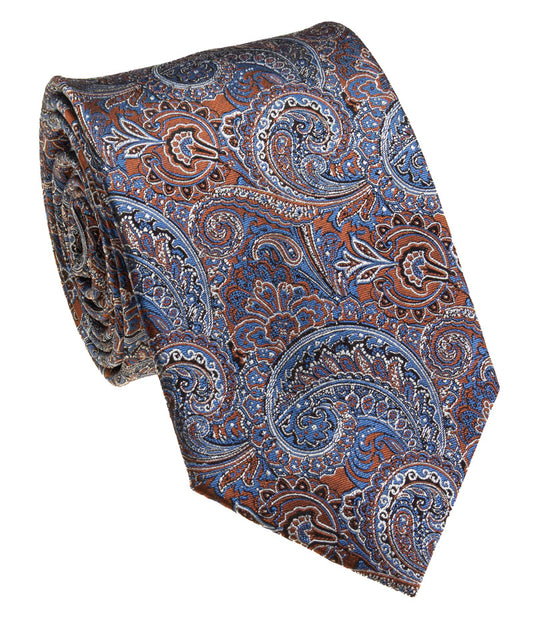 Bocara 100% Silk XL Neck Tie
