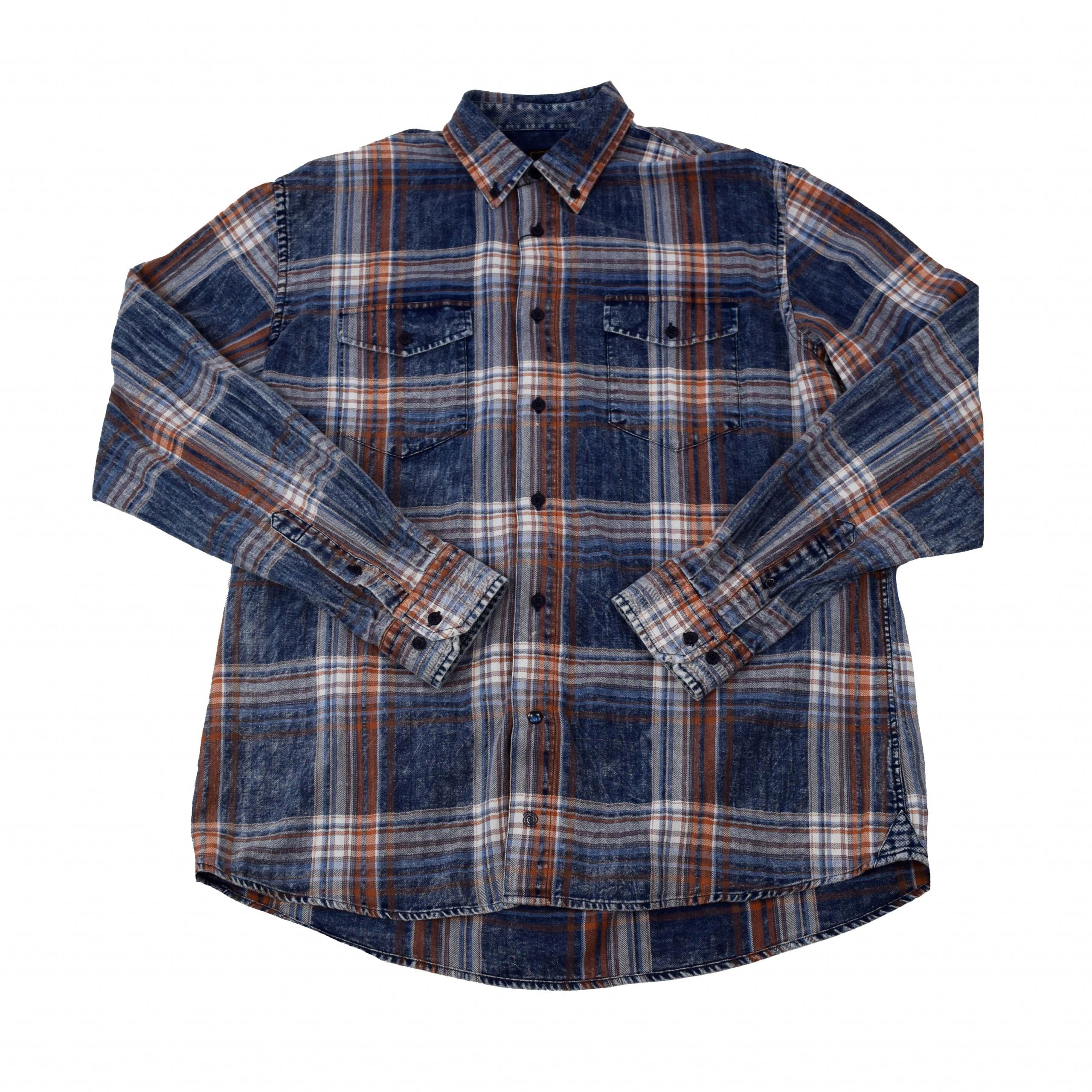 FX Fusion Washed Cotton Long Sleeve Sport Shirt – Dick Anthony Ltd.
