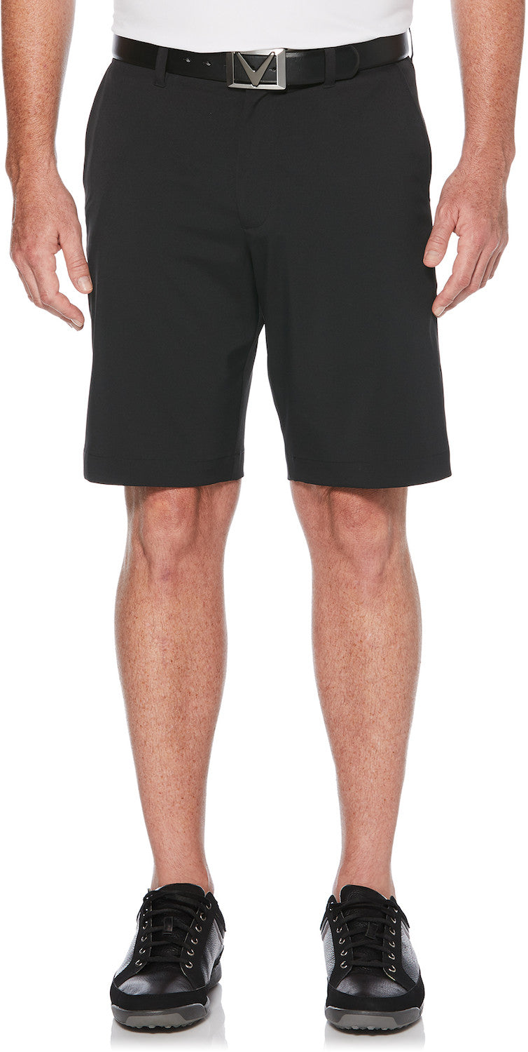 Callaway Golf Solid Color Flat Front Short