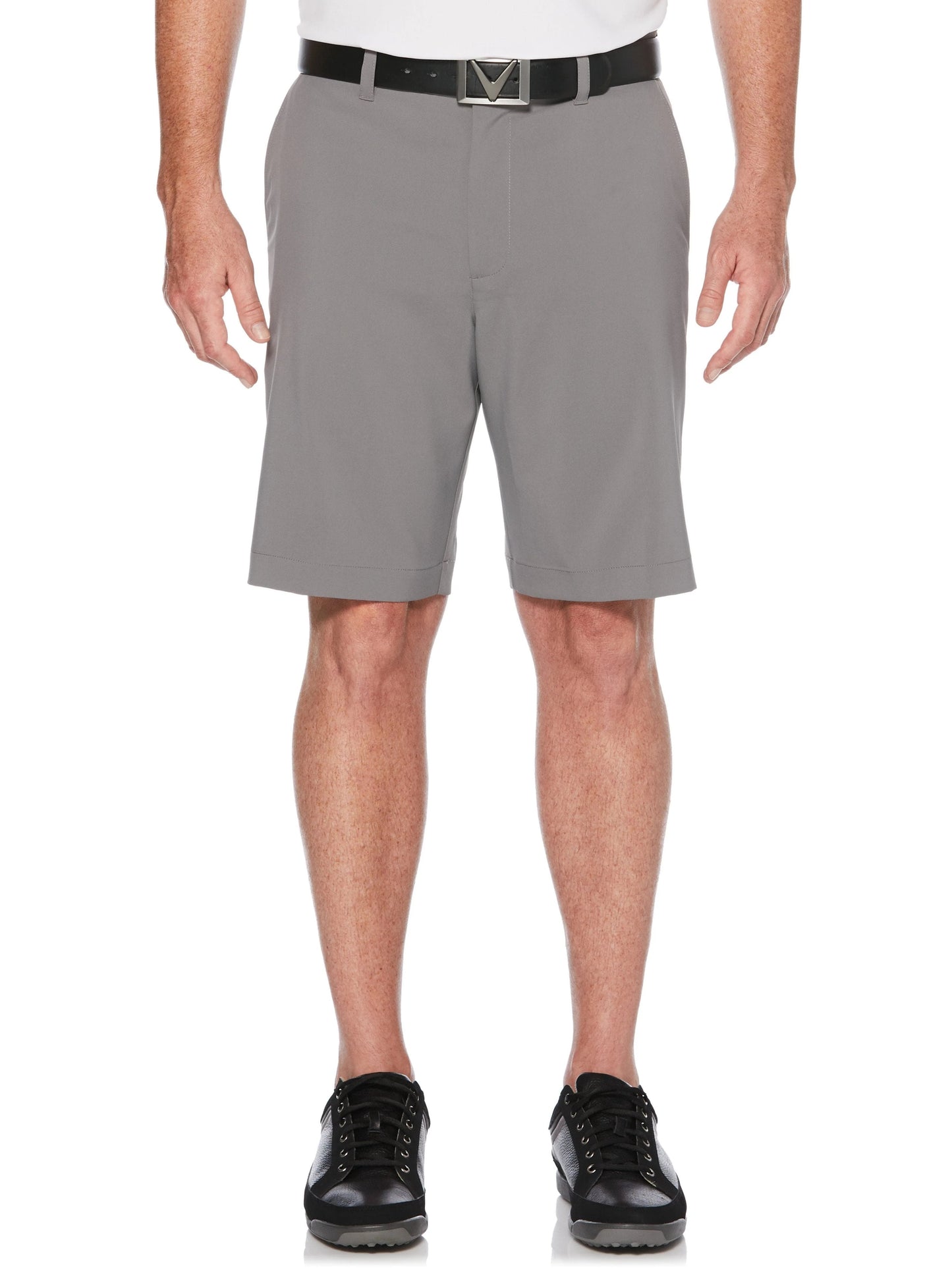 Callaway Golf Solid Color Flat Front Short