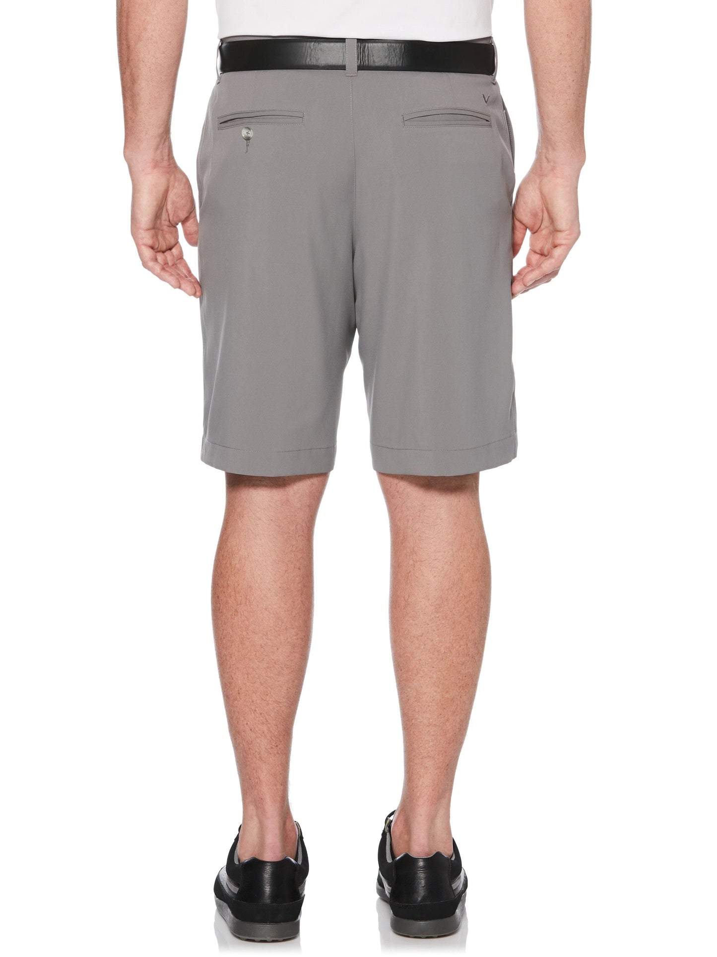 Callaway Golf Solid Color Flat Front Short