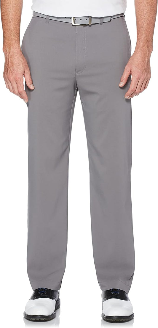 Callaway Golf Solid Color Flat Front Pant