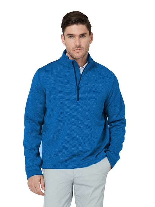 Callaway Golf Midweight 1/4 Zip Hex Pullover