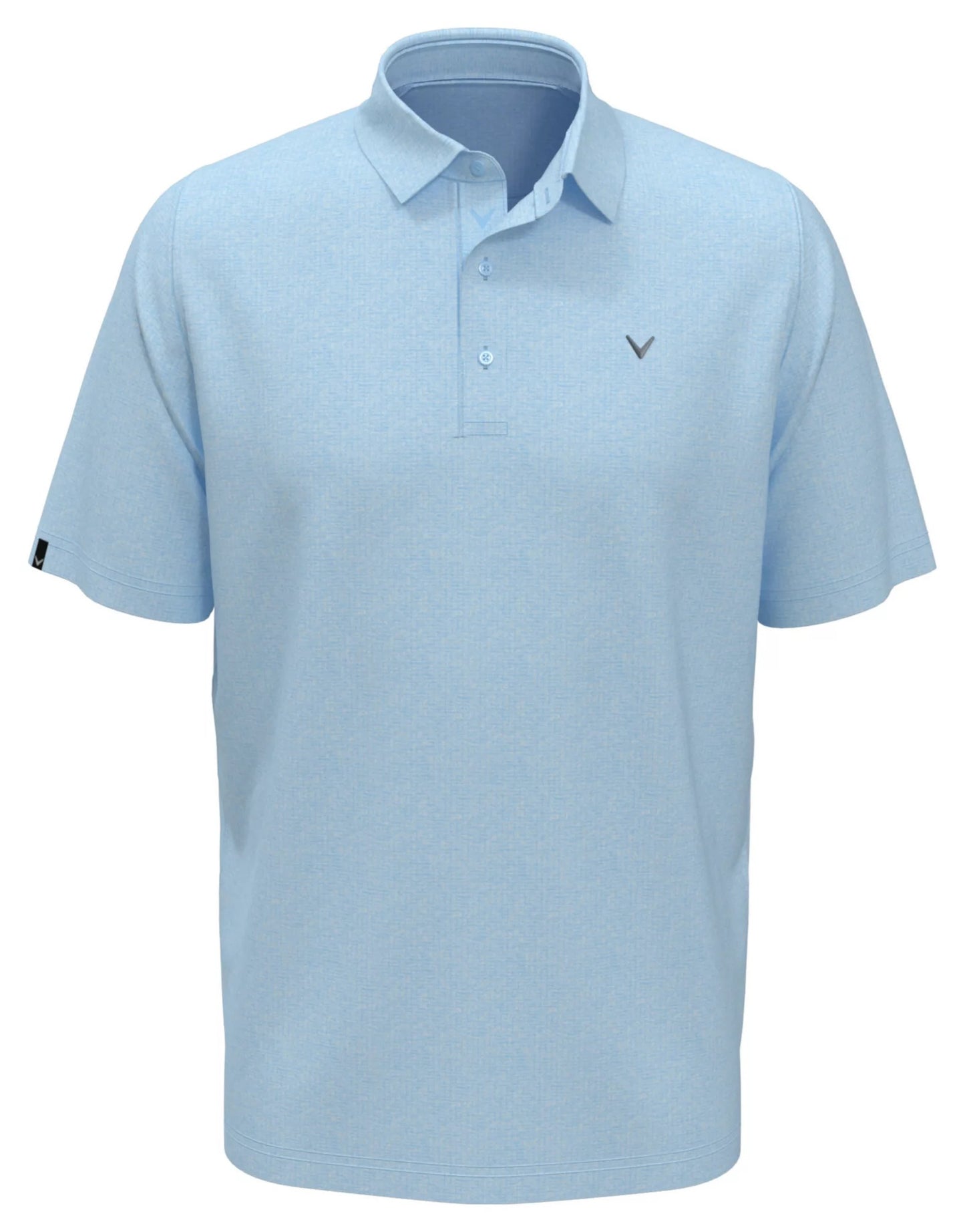 Callaway Golf Short Sleeve Classic Jacquard Polo Shirt