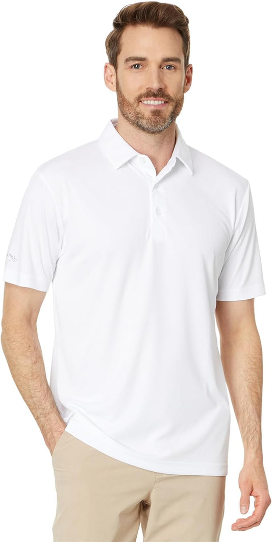 Callaway Golf Short Sleeve Tournament Polo Shirt