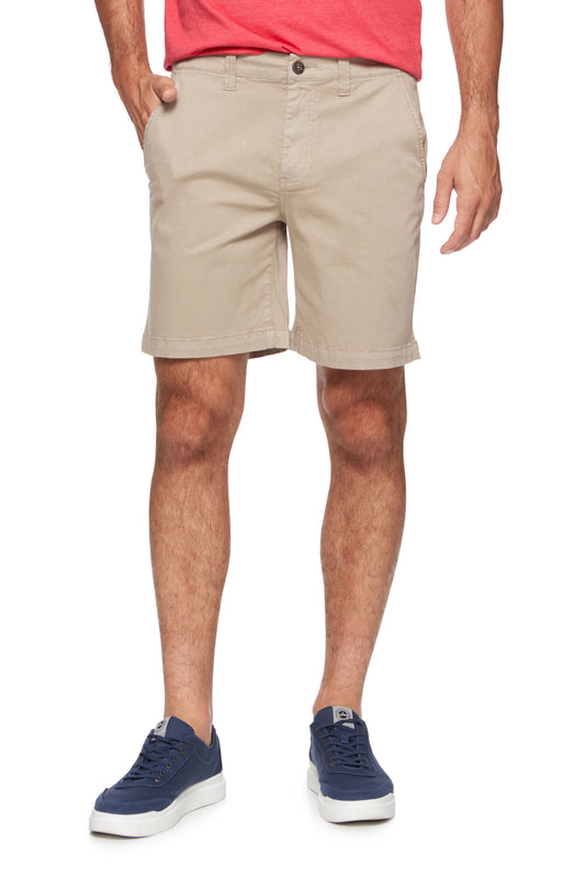 Flag & Anthem Catskill Garment Dyed 8" Stretch Short