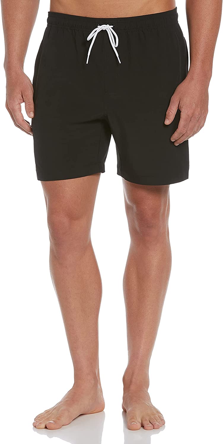 Cubavera Signature Solid Swim Trunk