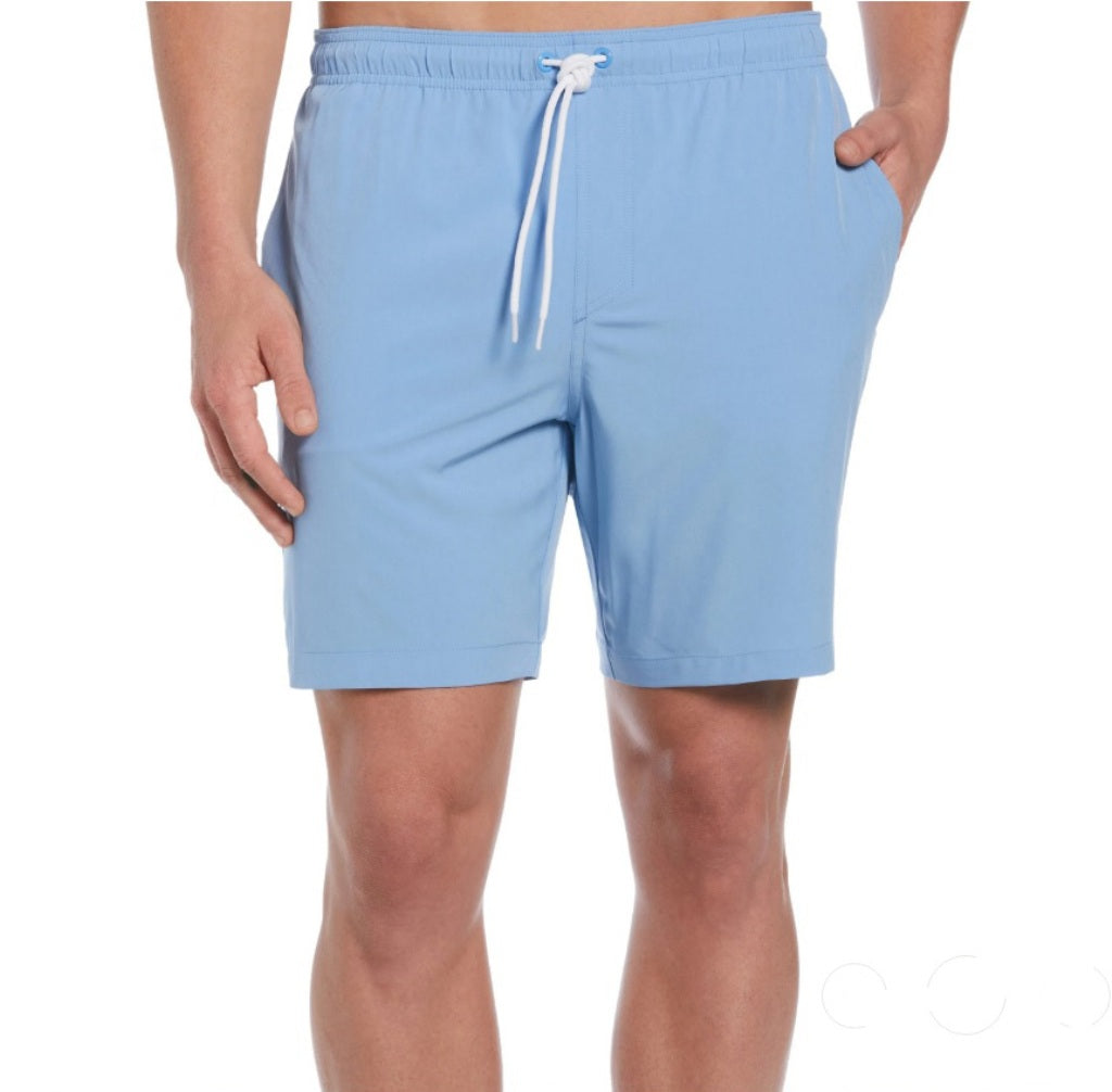 Cubavera Signature Solid Swim Trunk