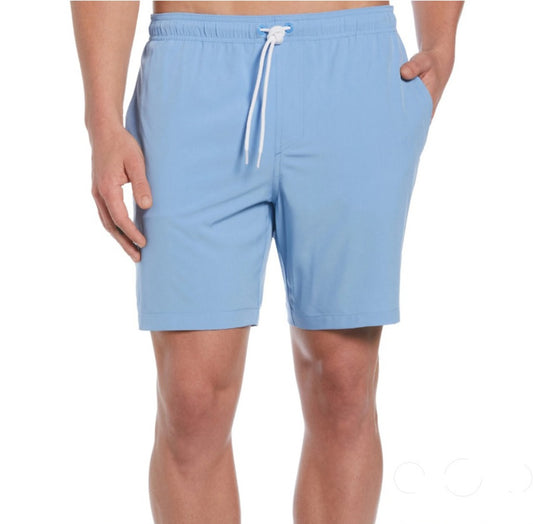 Cubavera Signature Solid Swim Trunk