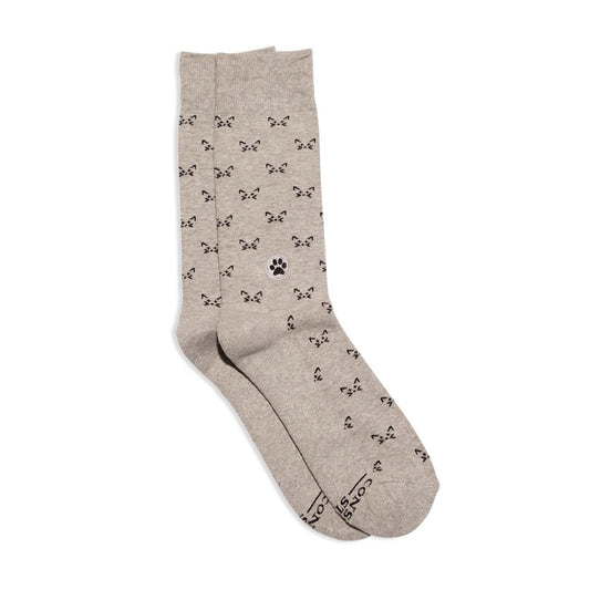Conscious Step Socks that Save Cats