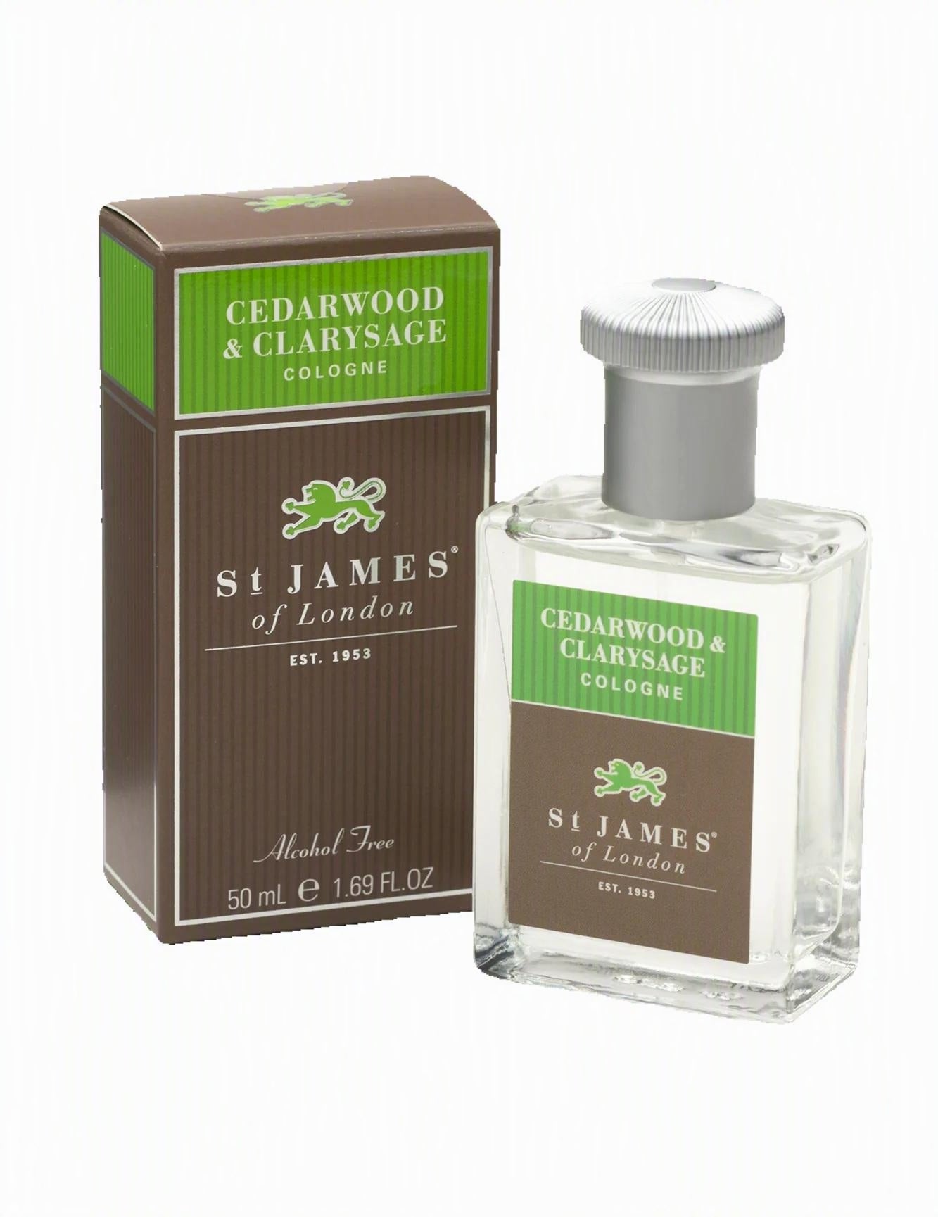 Cedarwood & Clarysage 50ml Spray Cologne
