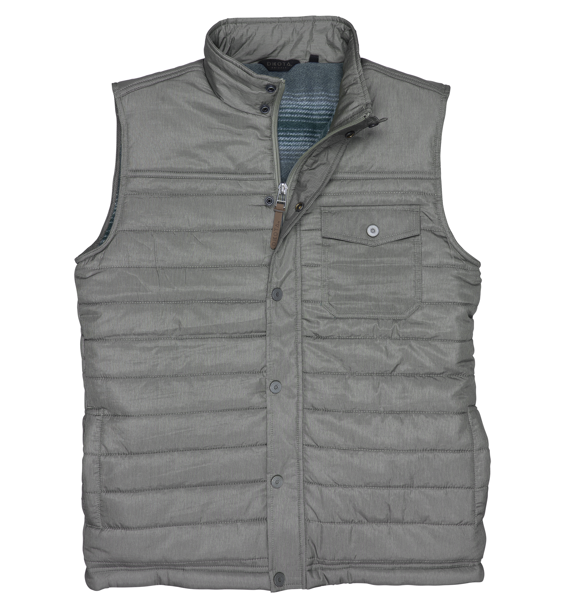 Dakota Grizzly Locke Vest – Dick Anthony Ltd.
