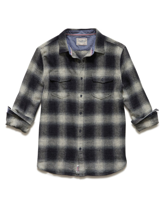 Flag & Anthem Wheatland Long Sleeve Stretch Flannel Shirt