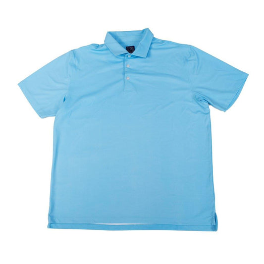 FX Fusion Performance Microdot Short Sleeve Polo Shirt