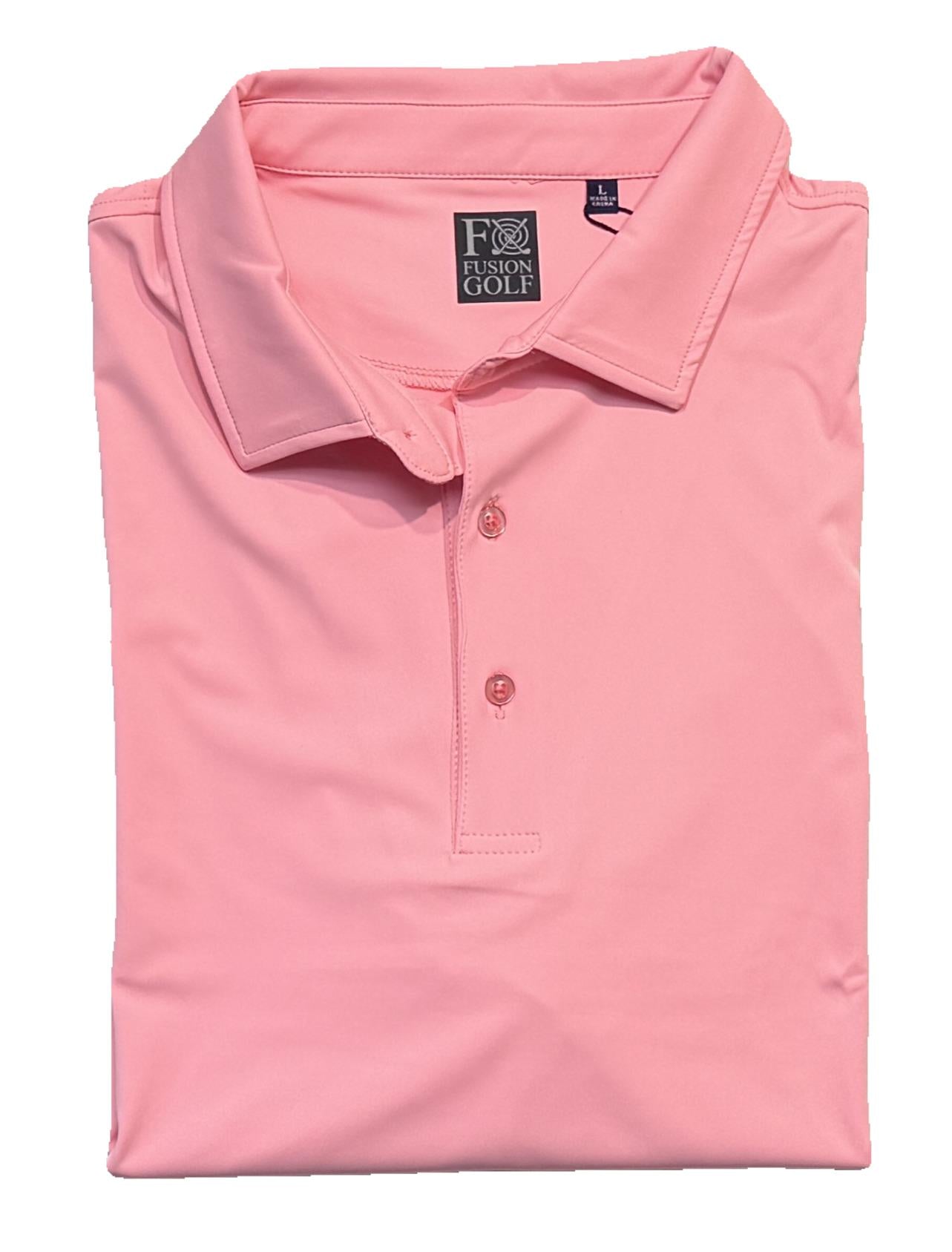FX Fusion Performance Short Sleeve Polo Shirt