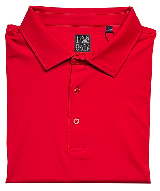 FX Fusion Performance Short Sleeve Polo Shirt