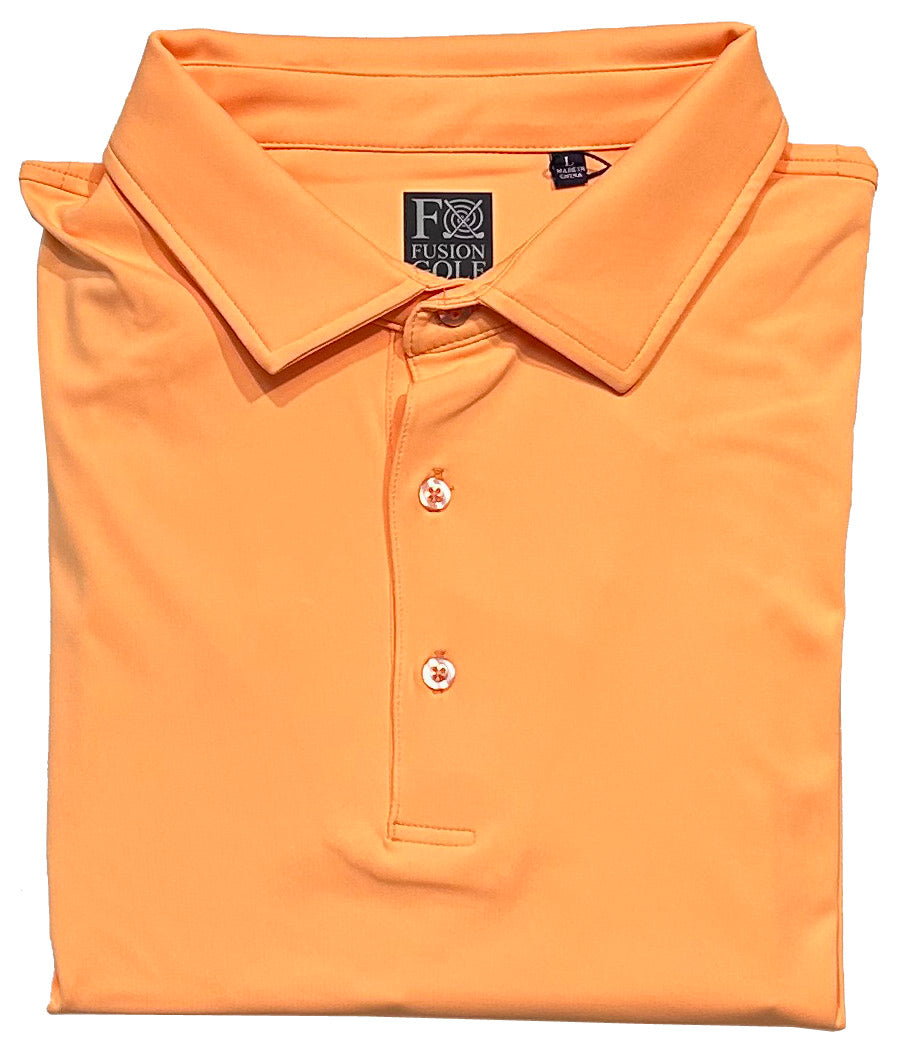 FX Fusion Performance Short Sleeve Polo Shirt