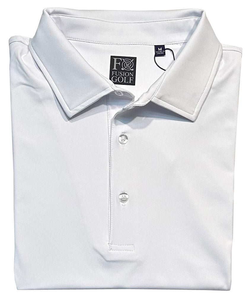 FX Fusion Performance Short Sleeve Polo Shirt
