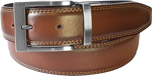 Florsheim Perrion Reversible Genuine Leather Belt