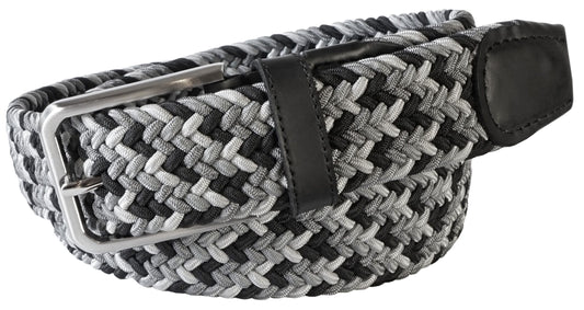 Florsheim Myles Woven Elastic Belt