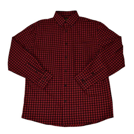 FX Fusion Brushed Flannel Button Down Shirt