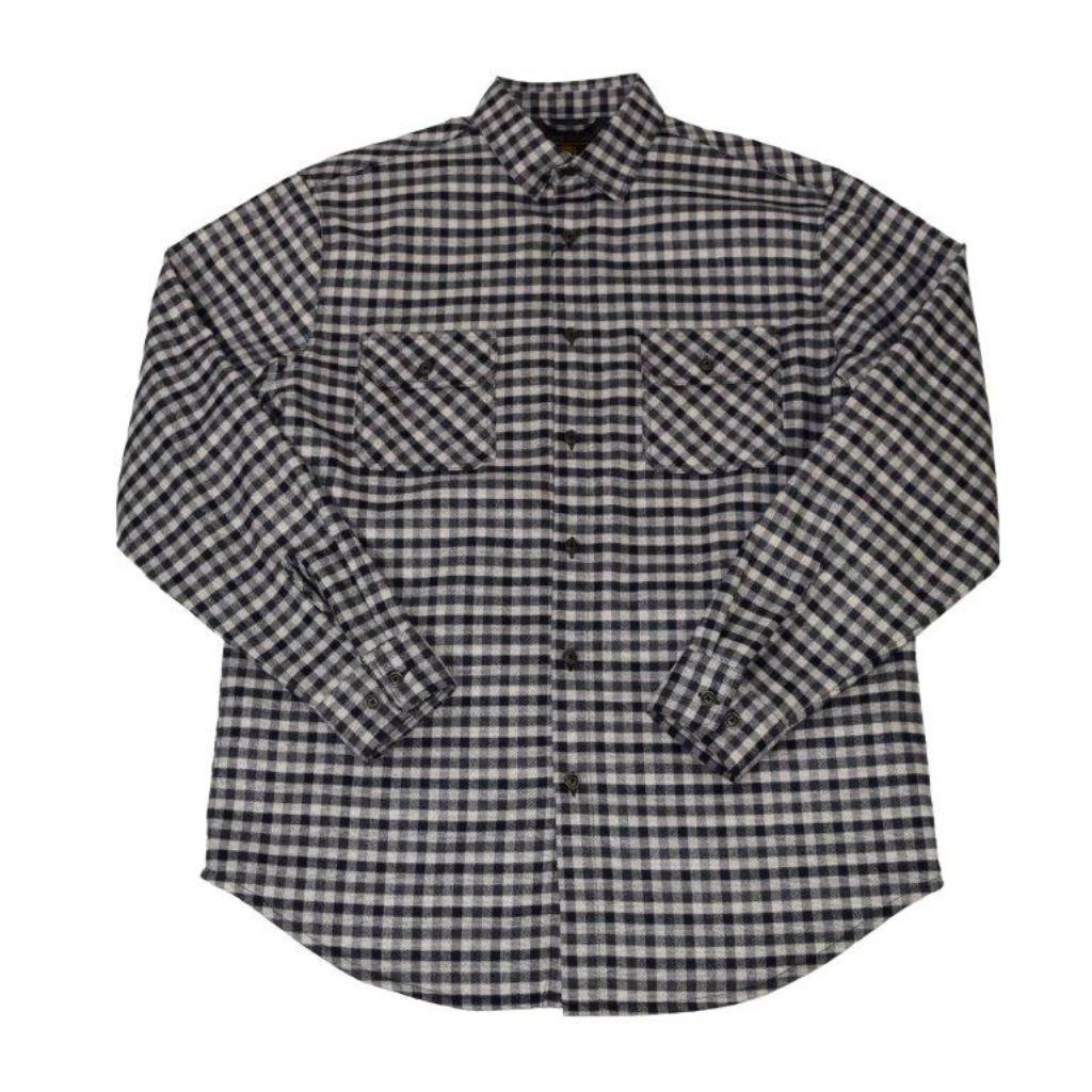 FX Fusion Stretch Quilted Flannel Shirt Jacket
