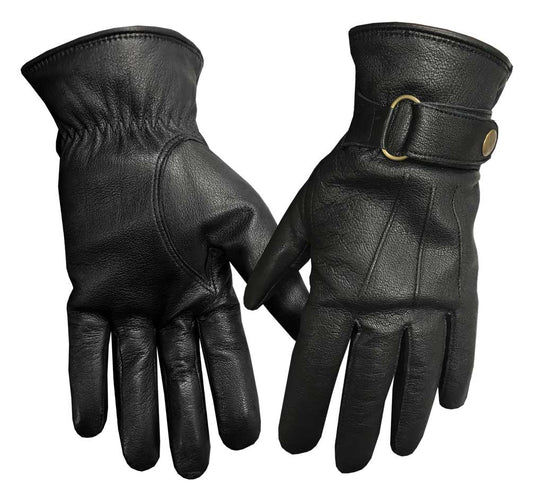 Hand Armor Premium Goatskin Leather Lined Gloves