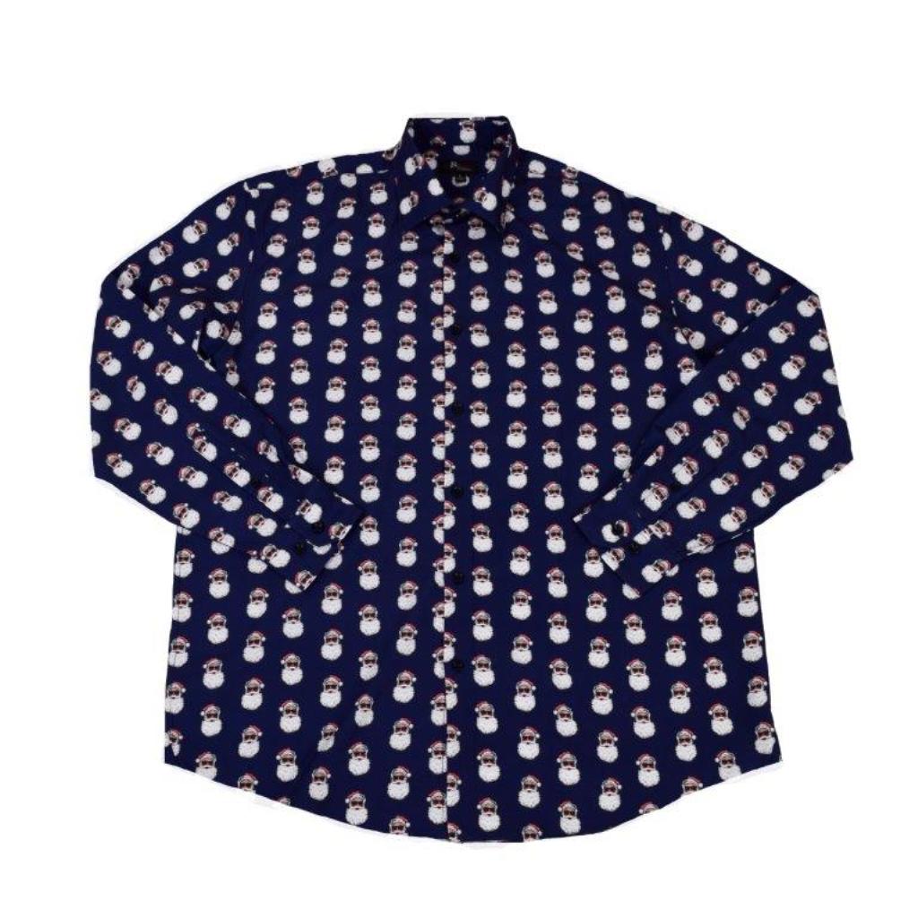 Jon Randall by Fusion Long Sleeve 'Cool Santa' Sport Shirt – Dick Anthony Ltd.