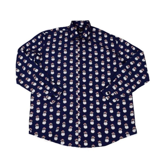 Jon Randall by Fusion Long Sleeve 'Cool Santa' Sport Shirt