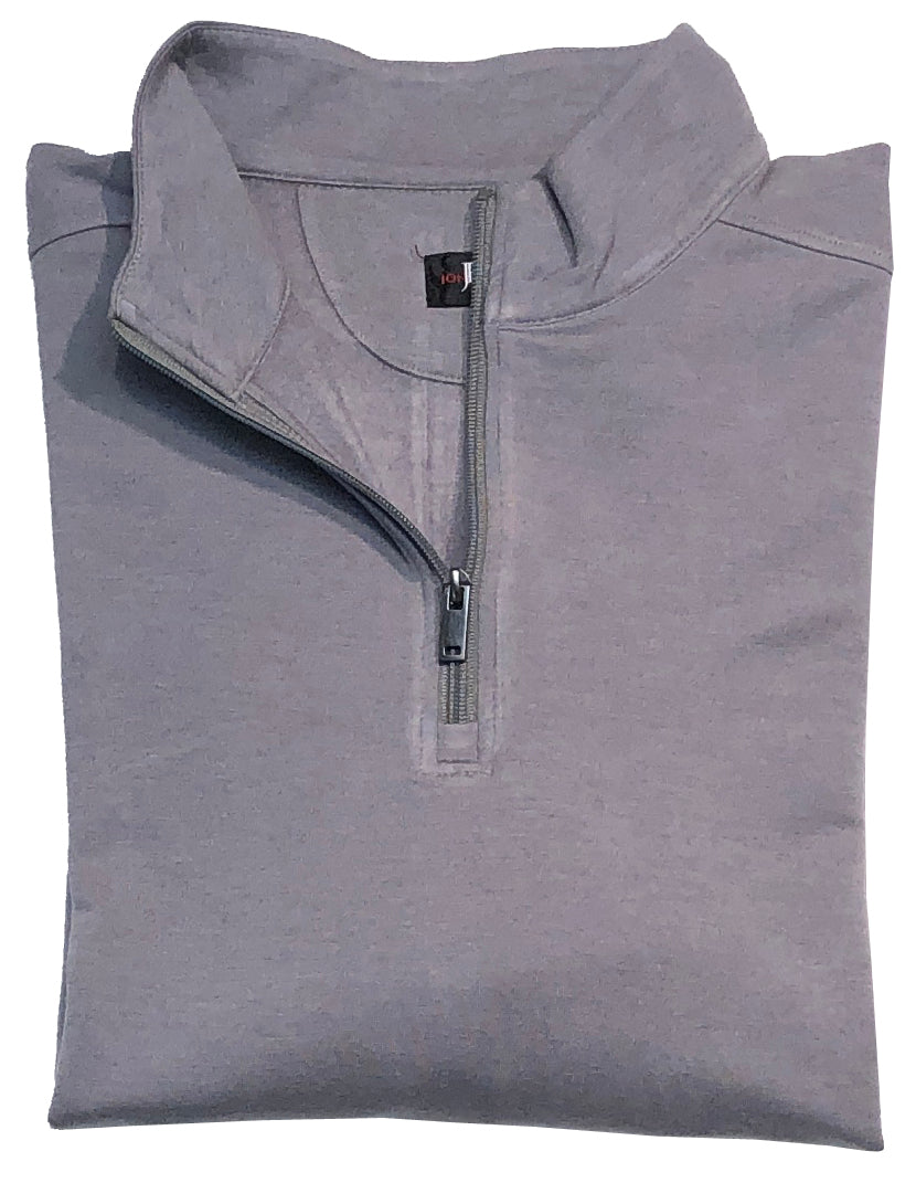 Jon Randall by Fusion Cashmere Blend 1/4 Zip Sweater