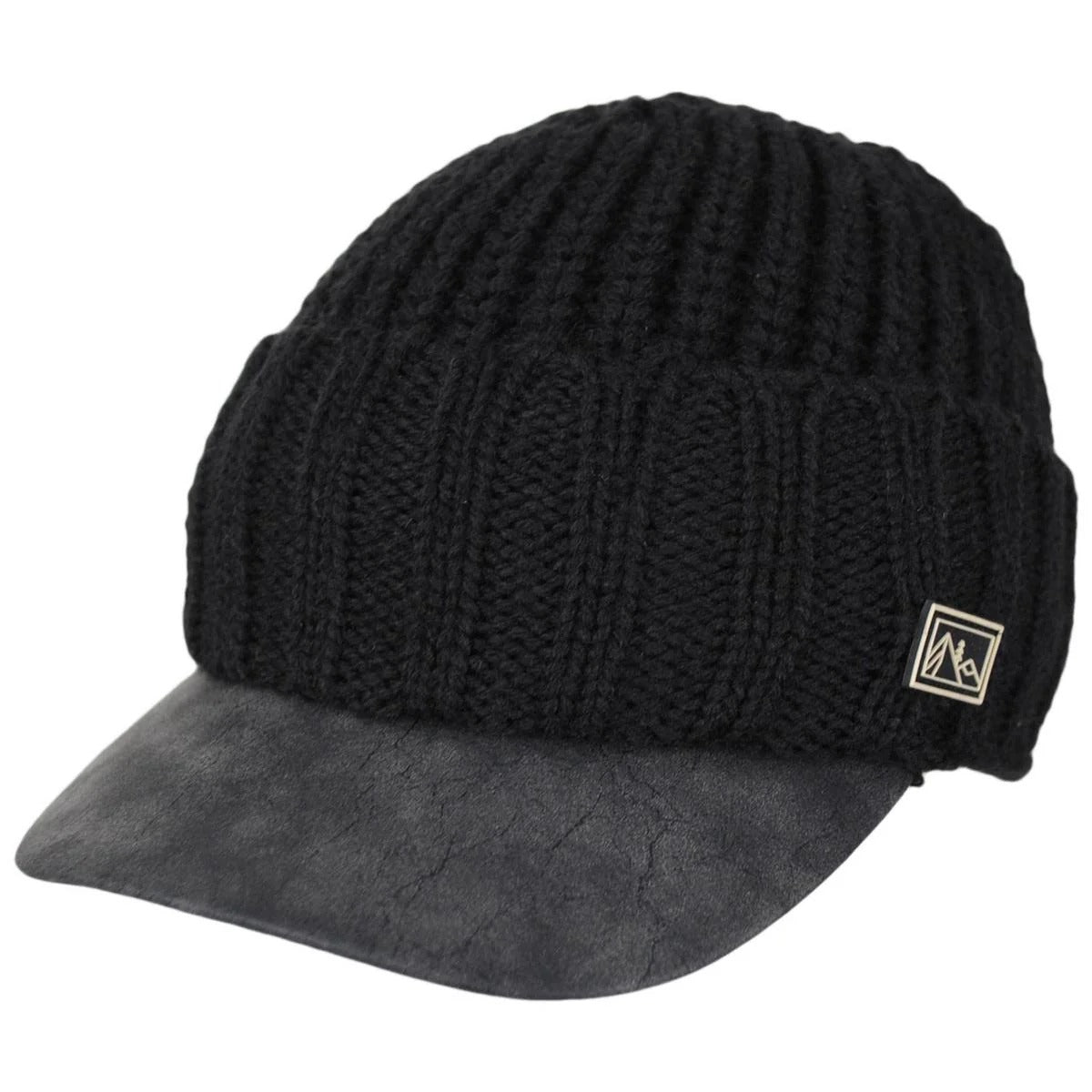 Dorfman Hat Co. Summit Knit Wool Blend Radar Cap
