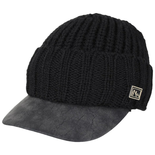 Dorfman Hat Co. Summit Knit Wool Blend Radar Cap