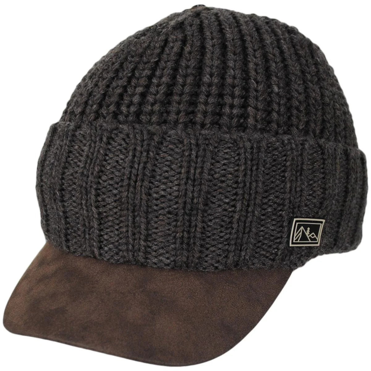 Dorfman Hat Co. Summit Knit Wool Blend Radar Cap