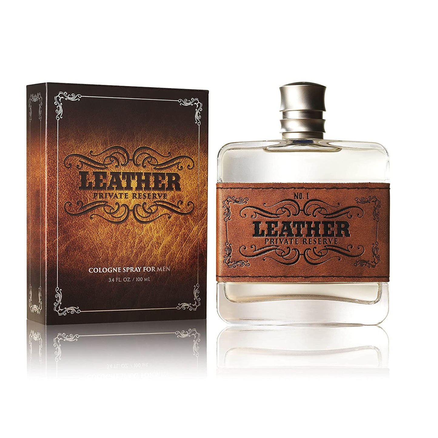 Leather No. 1 Private Reserve 3.4 oz Spray Cologne