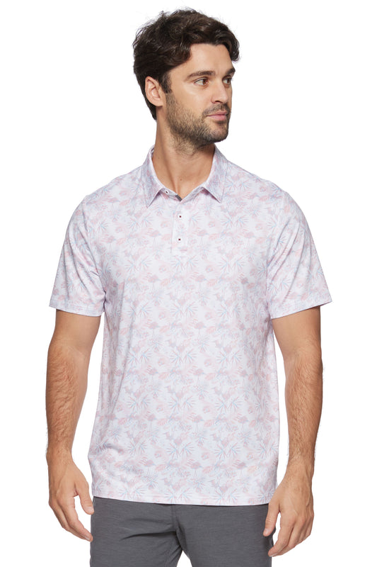 Flag & Anthem MVP Pasadena Toucan Print Performance Polo Shirt