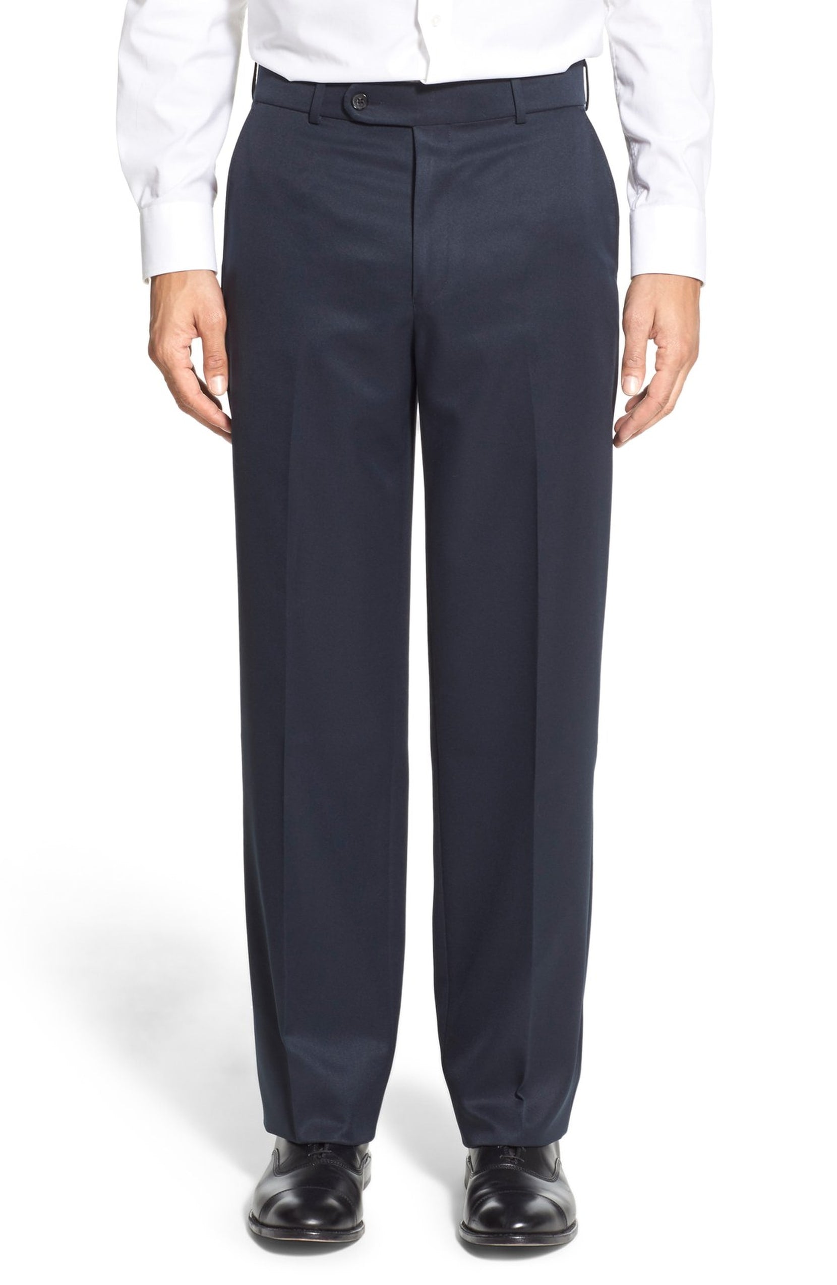 Enro Stretch Calvary Microfiber Flat Front Dress Pant – Dick Anthony Ltd.