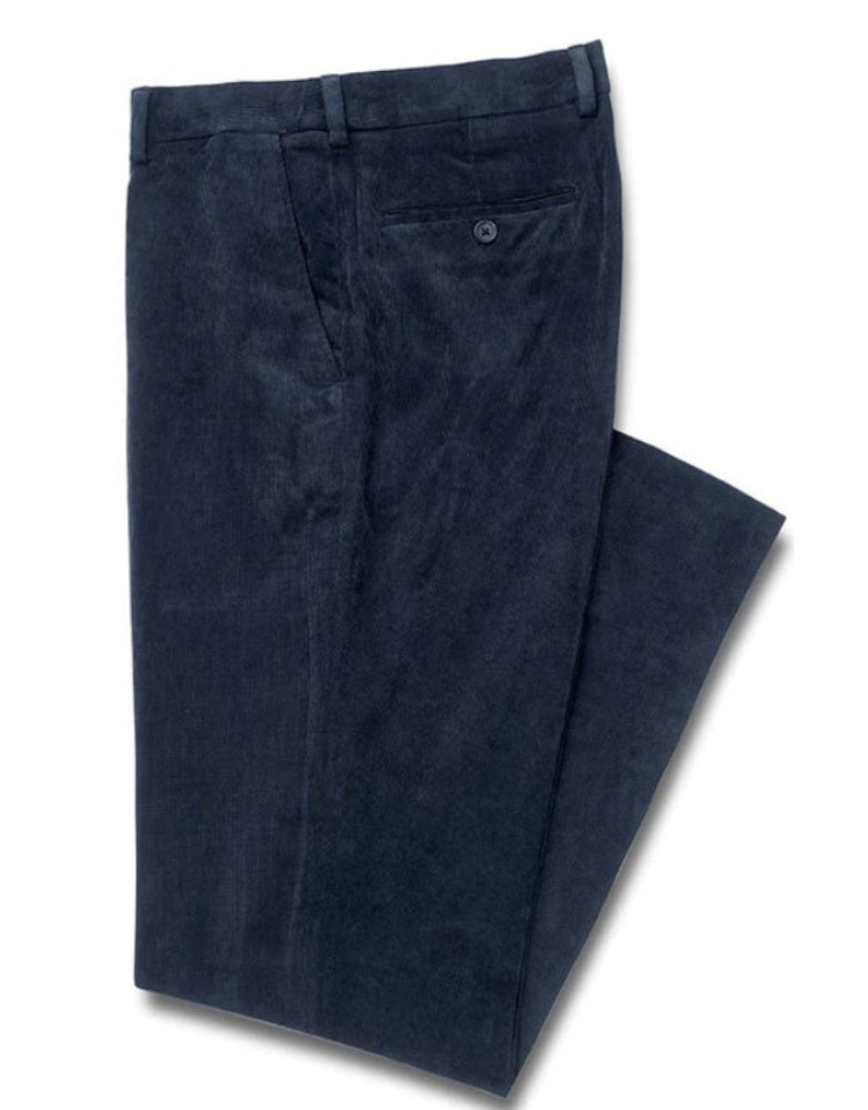 Enro Grid Stretch Flat Front Corduroy Pants – Dick Anthony Ltd.