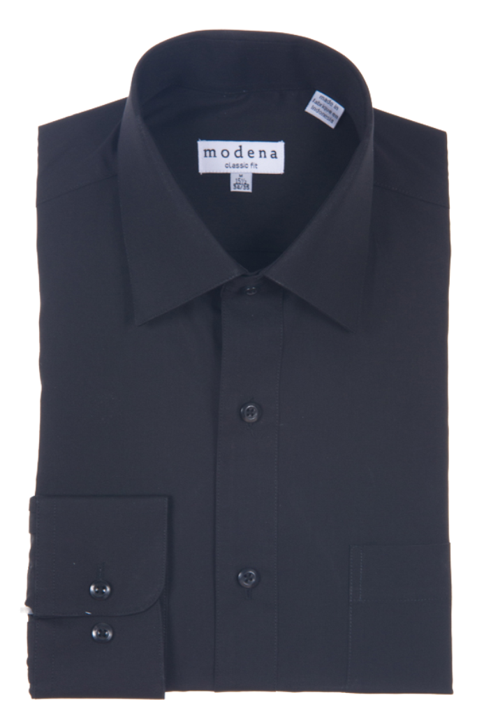 Modena Classic Fit Long Sleeve Dress Shirt