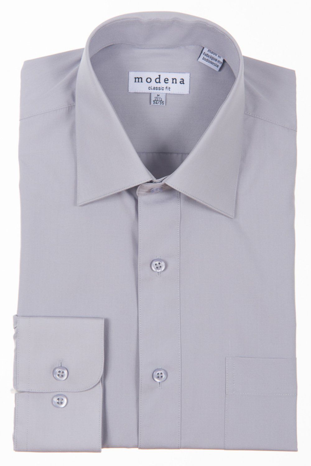 Modena Classic Fit Long Sleeve Dress Shirt