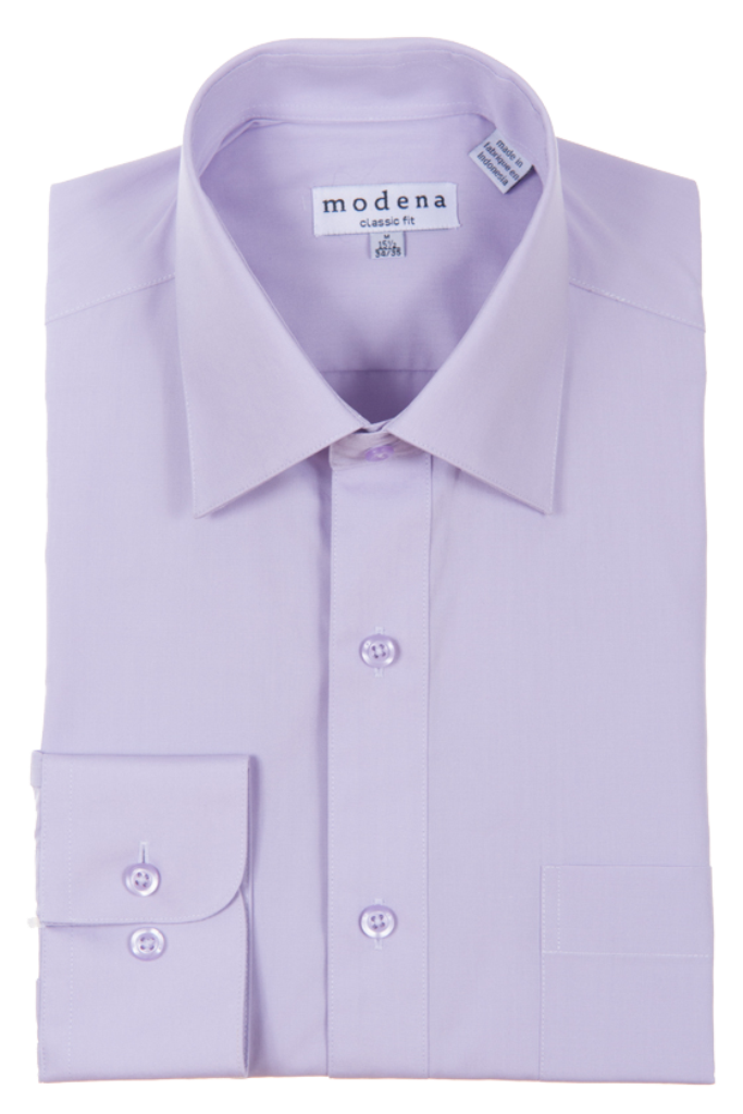 Modena Classic Fit Long Sleeve Dress Shirt